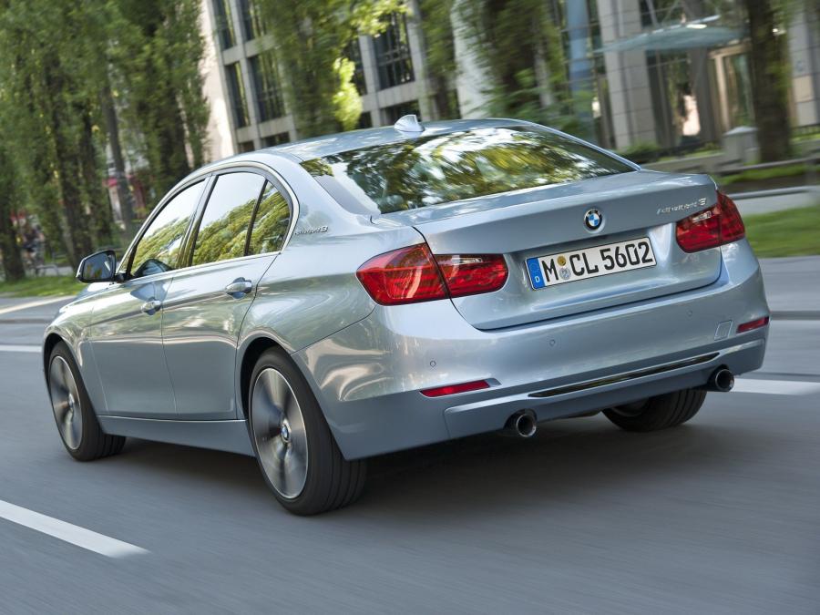  BMW ActiveHybrid 3 2012 года  (фото 102 из 102)